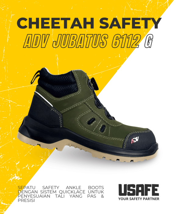Cheetah Safety 6112G
