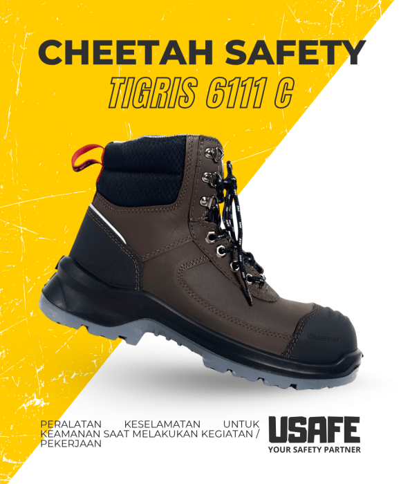 Cheetah Safety 6111C