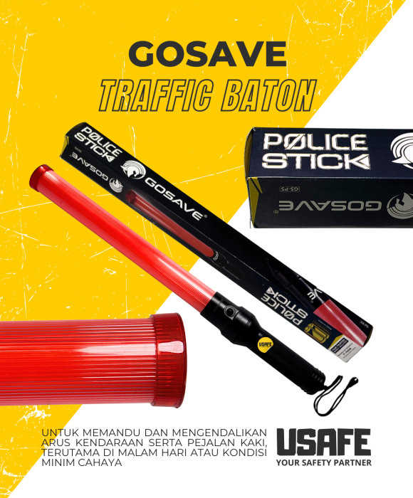 Gosave Traffic Baton