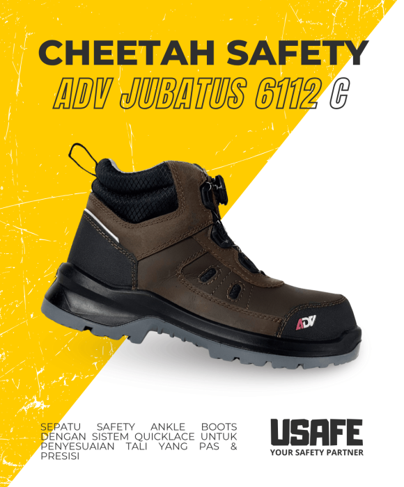 Cheetah Safety 6112C