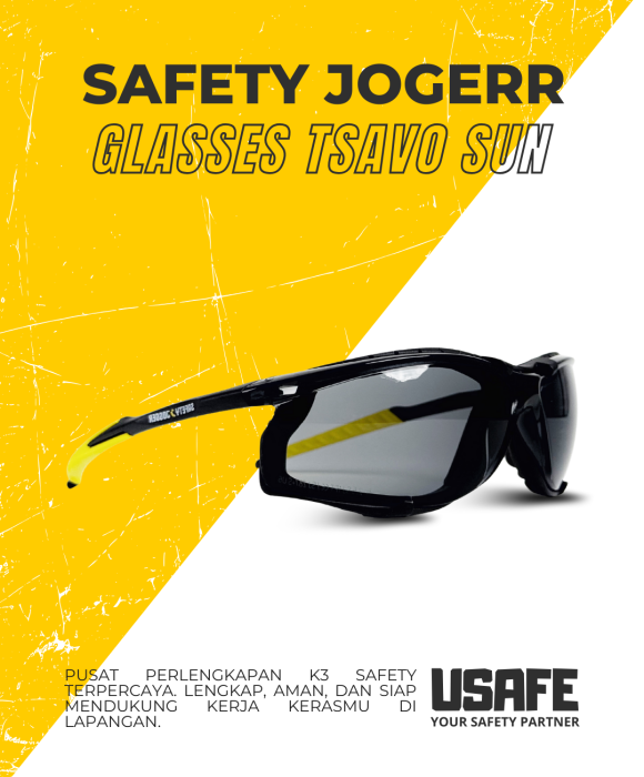 Safety Jogger Glasses Tsavo Sun