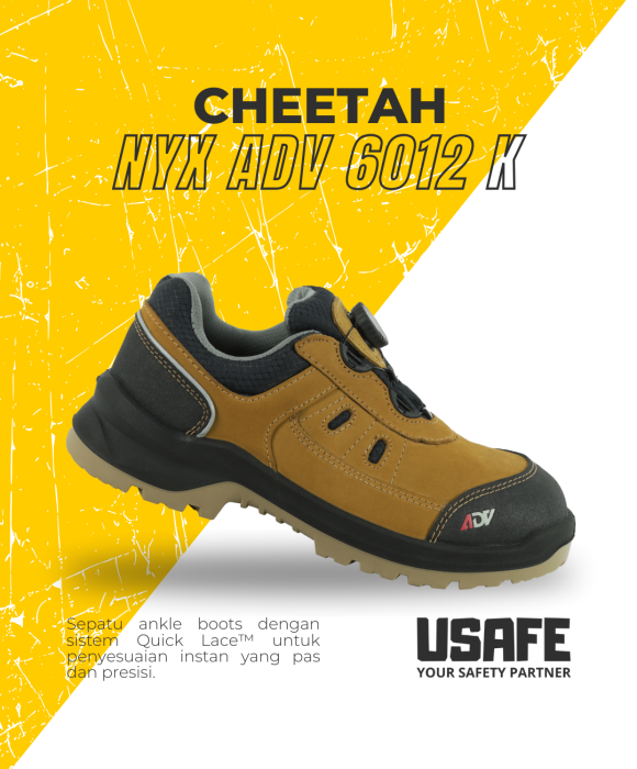 Cheetah Safety 6012K
