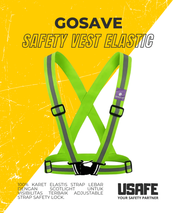 Gosave Vest Elastis Hijau