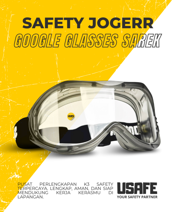 Safety Jogger Google Glasses Sarek