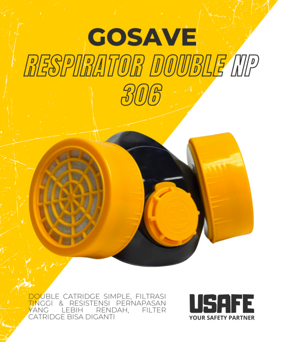 Gosave Mask Double Respirator