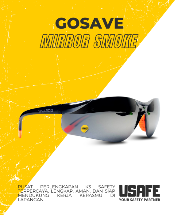 Gosave Glasses Mirror Smoke