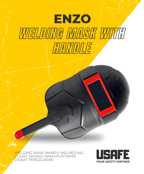 Enzo Welding mask With Handle