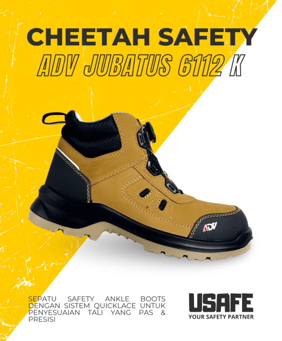Cheetah Safety 6112K