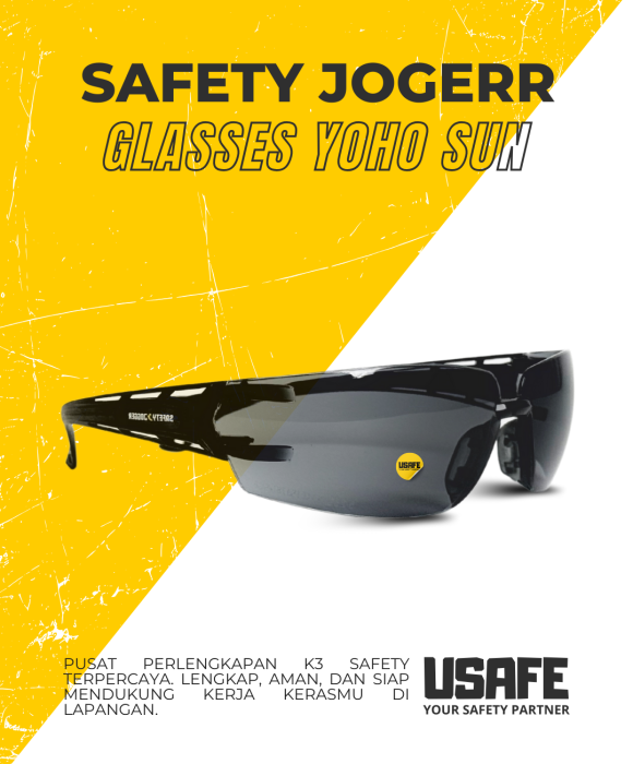 Safety Jogger Glasses Yoho Sun