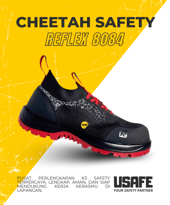 Cheetah Safety 8084