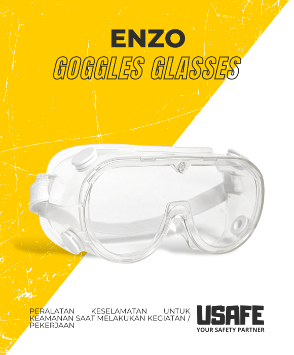 Enzo Goggle Glasses