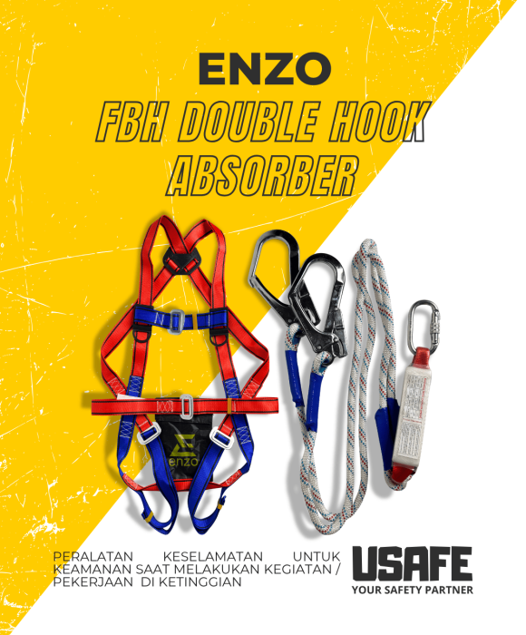 Enzo FBH Double Hook Absorber