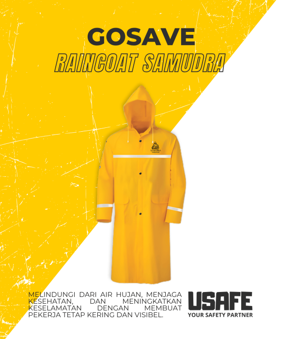 Gosave Raincoat Samudra