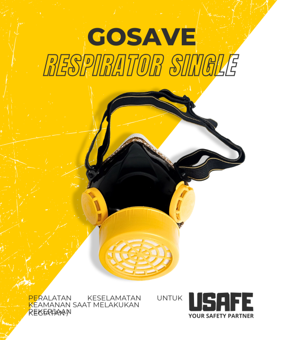 Gosave Mask Single Respirator