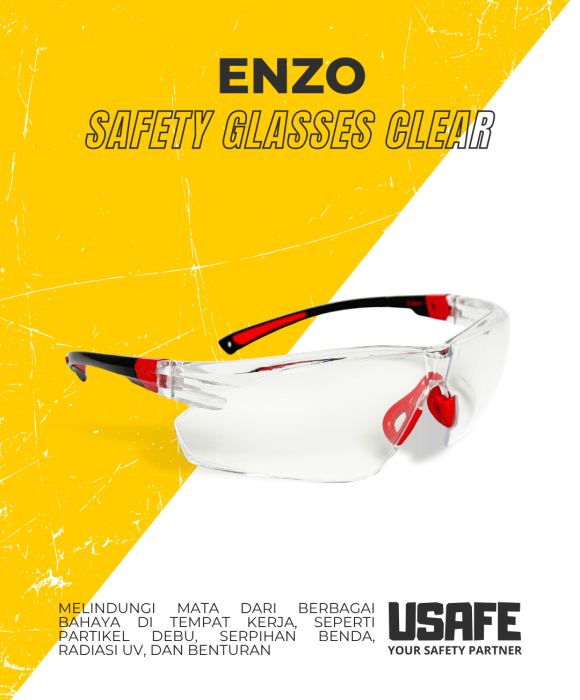 Enzo Glasses Clear