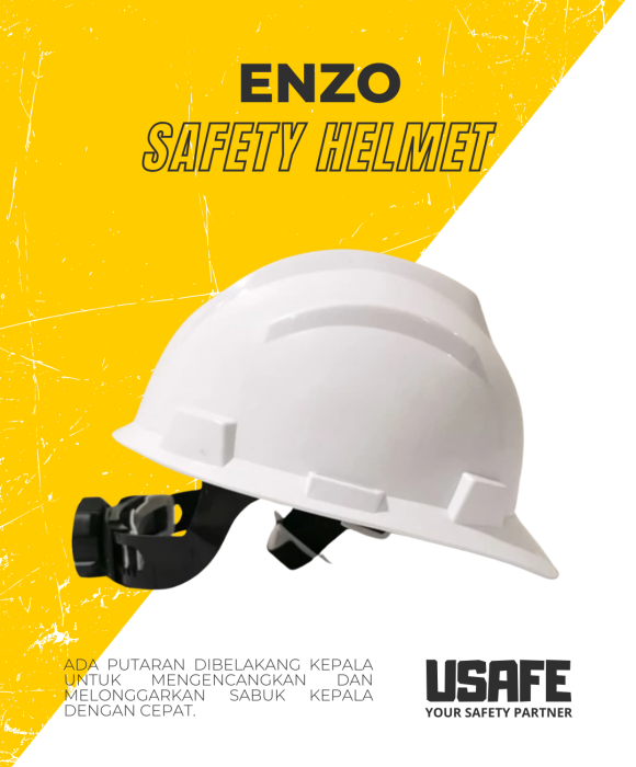 Enzo Safety Helmet