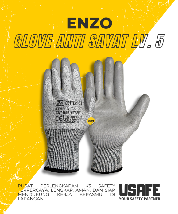 Enzo Glove Anti Sayat