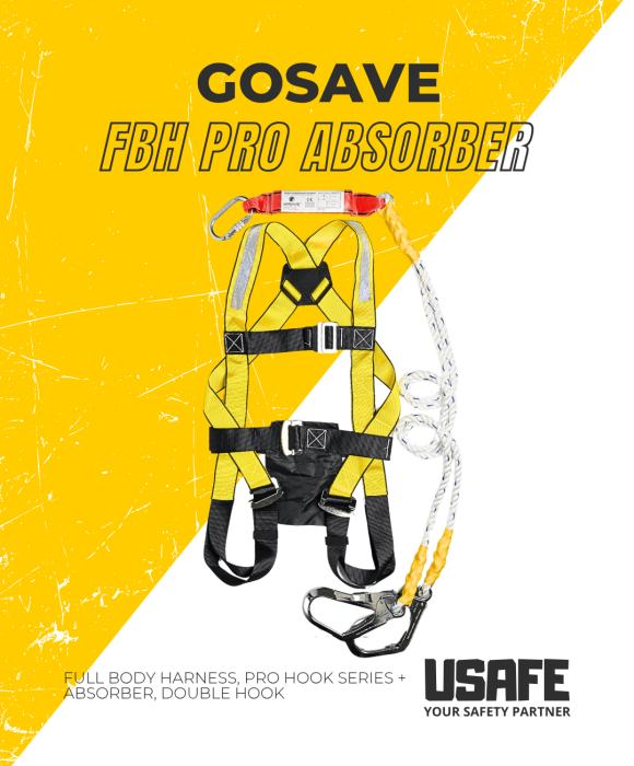 Gosave FBH Pro Absorber Double Hook
